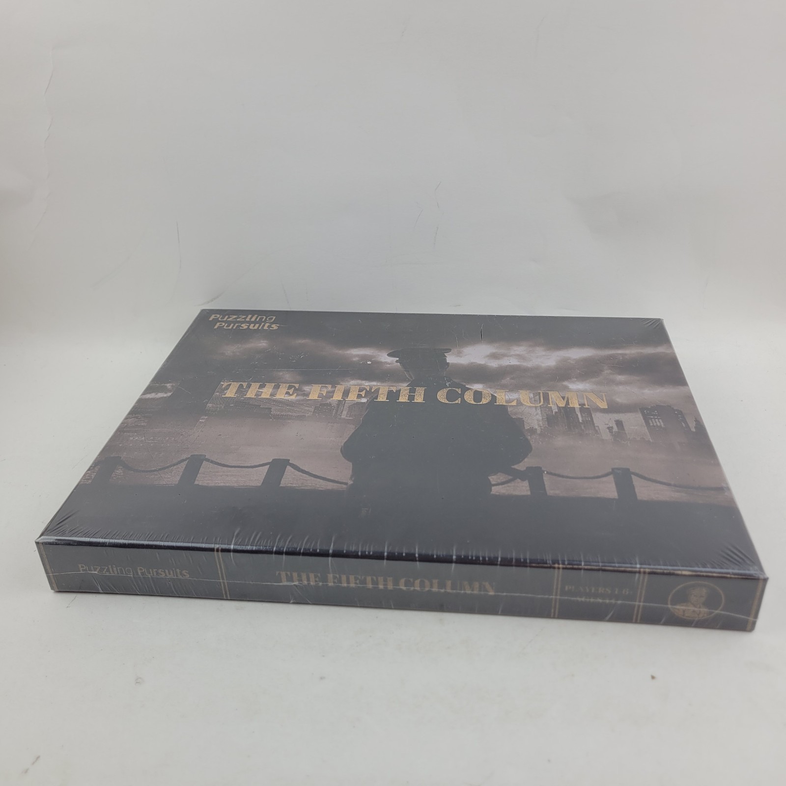 The Fifth Column – WWII Escape Room Puzzle Game Adventure by Puzzling Pursuits