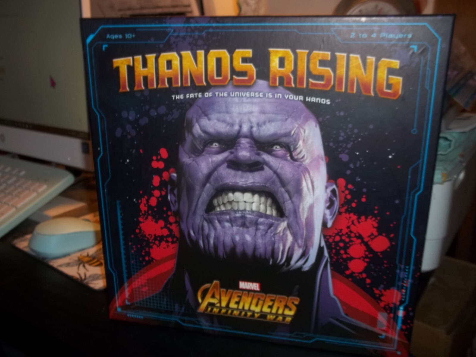 Lot 61 – Thanos Rising – Avengers card game – complete