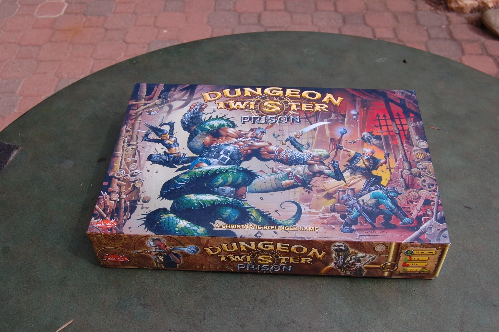 DUNGEON TWISTER PRISON BOARD GAME Ludically OOP