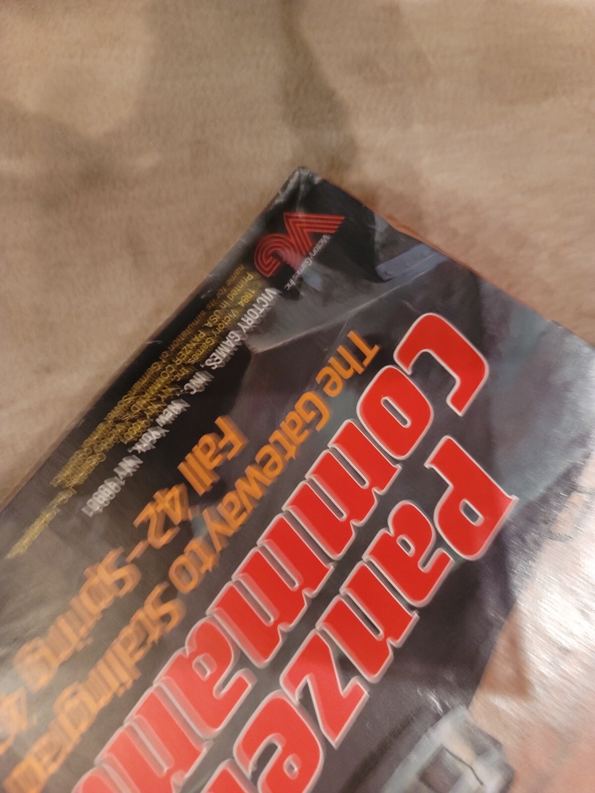 PANZER COMMAND: The Gateway To Stalingrad Fall ’42 – Spring ’43, Unpunched