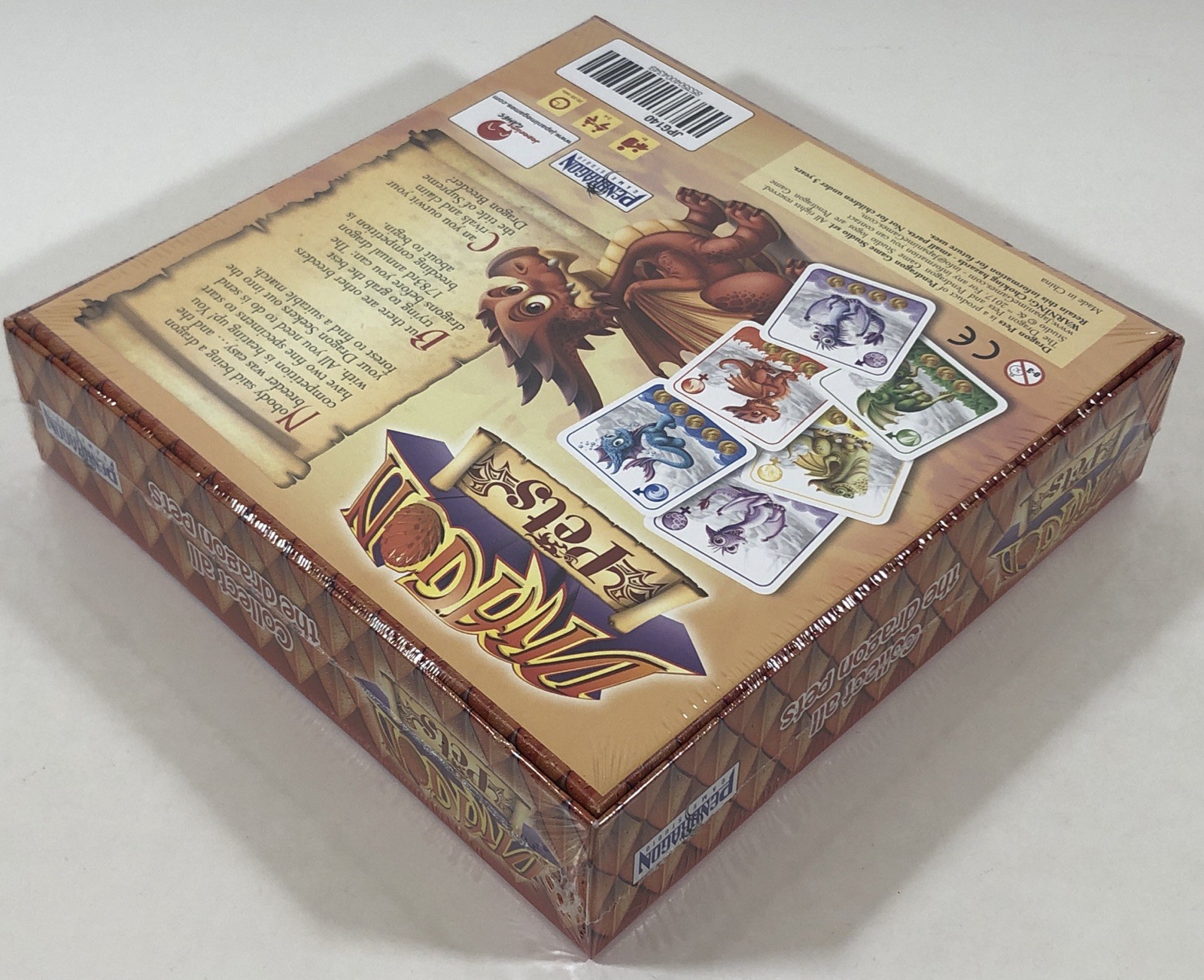 Dragon Pets Board Game – Pendragon Game Studio – Brand New