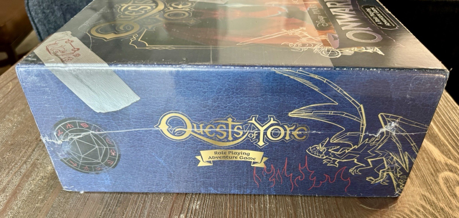 Onward Quests of Yore Role Playing Board Game Barley’s Edition Disney RPG – NEW