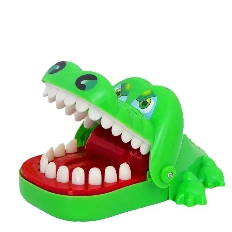 Crocodile Dentist Game Kids Alligator Bite Finger Reaction Toy Family Fun