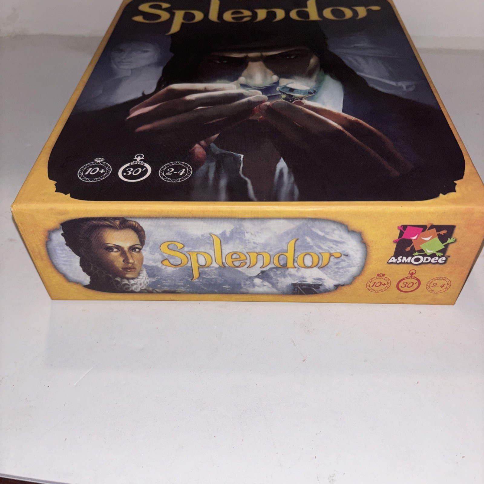 Splendor Strategy Board Game by Marc Andre 2-4 Players Space Cowboys Complete