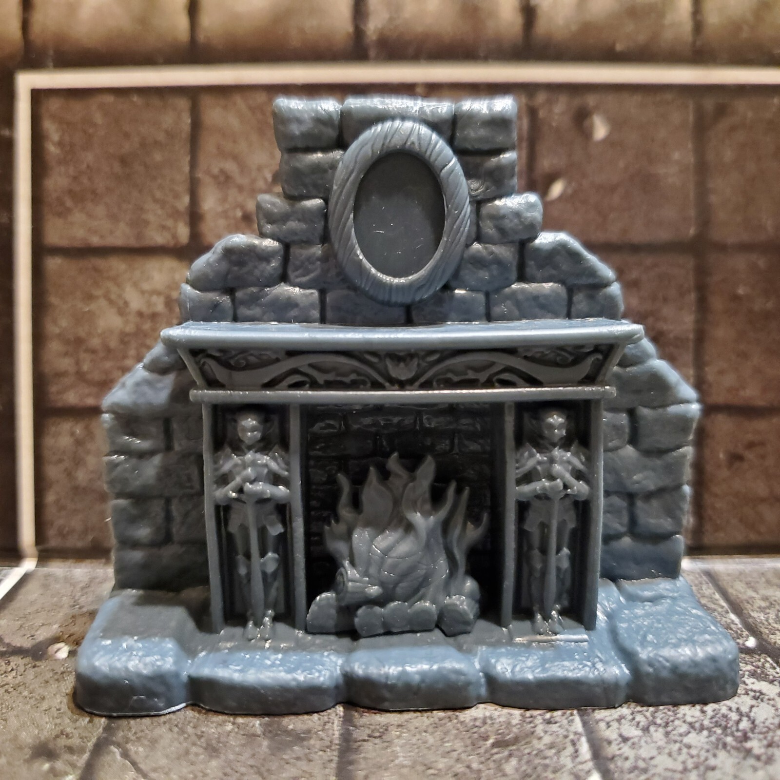 HeroQuest Avalon Hill D&D Mage of the Mirror – Fireplace Hearth