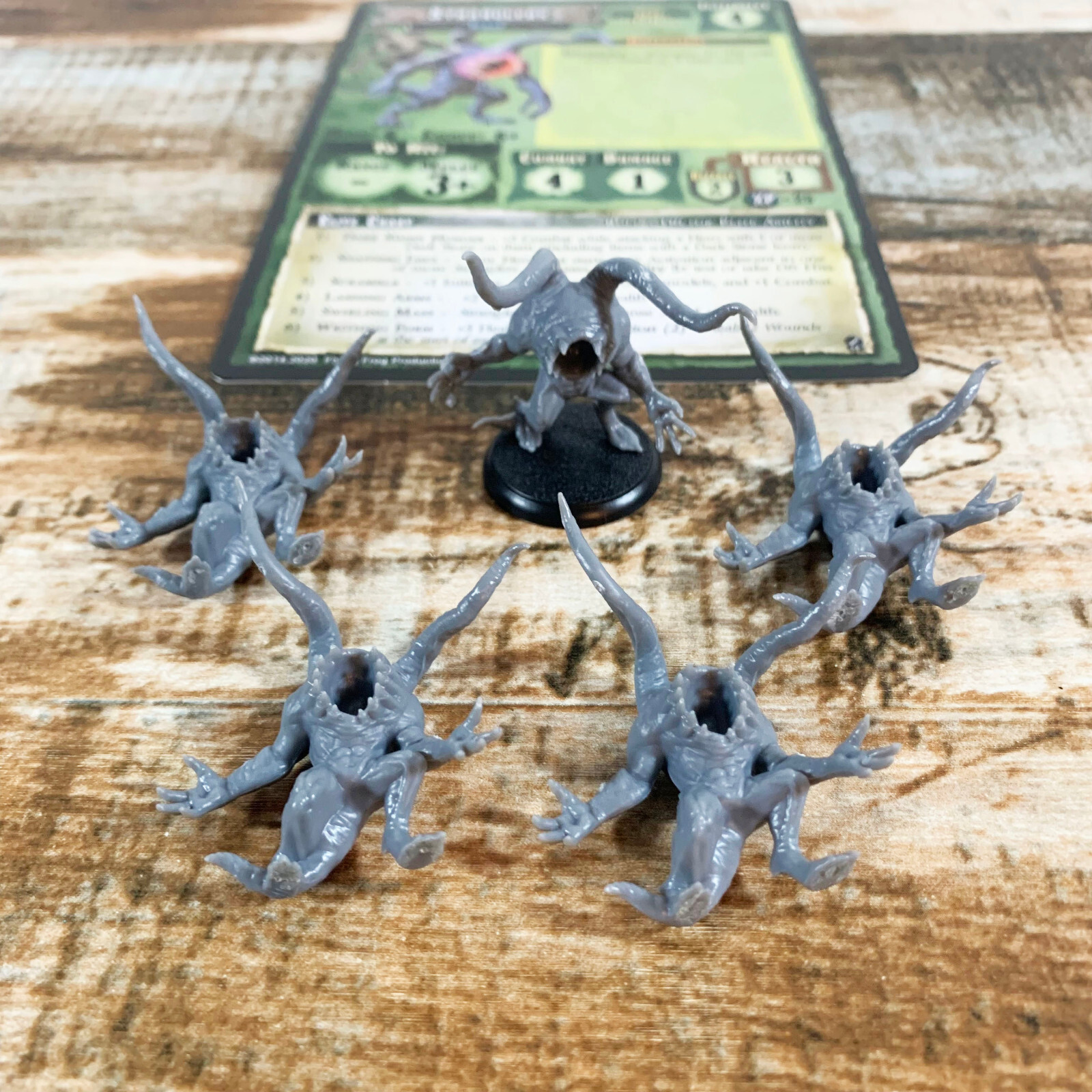 Shadows of Brimstone City of the Ancients Replacement Stranglers Minis Figures