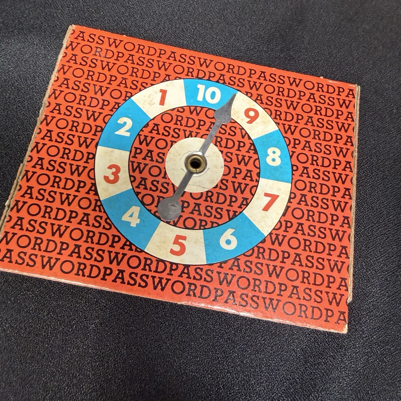 Vintage 1964 Volume 5 Password Board Game #4260 COMPLETE Milton Bradley MCM