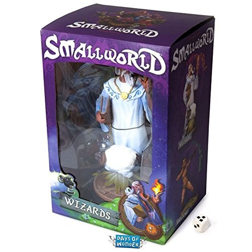 Small World: Wizards Figurine Brand New Sealed