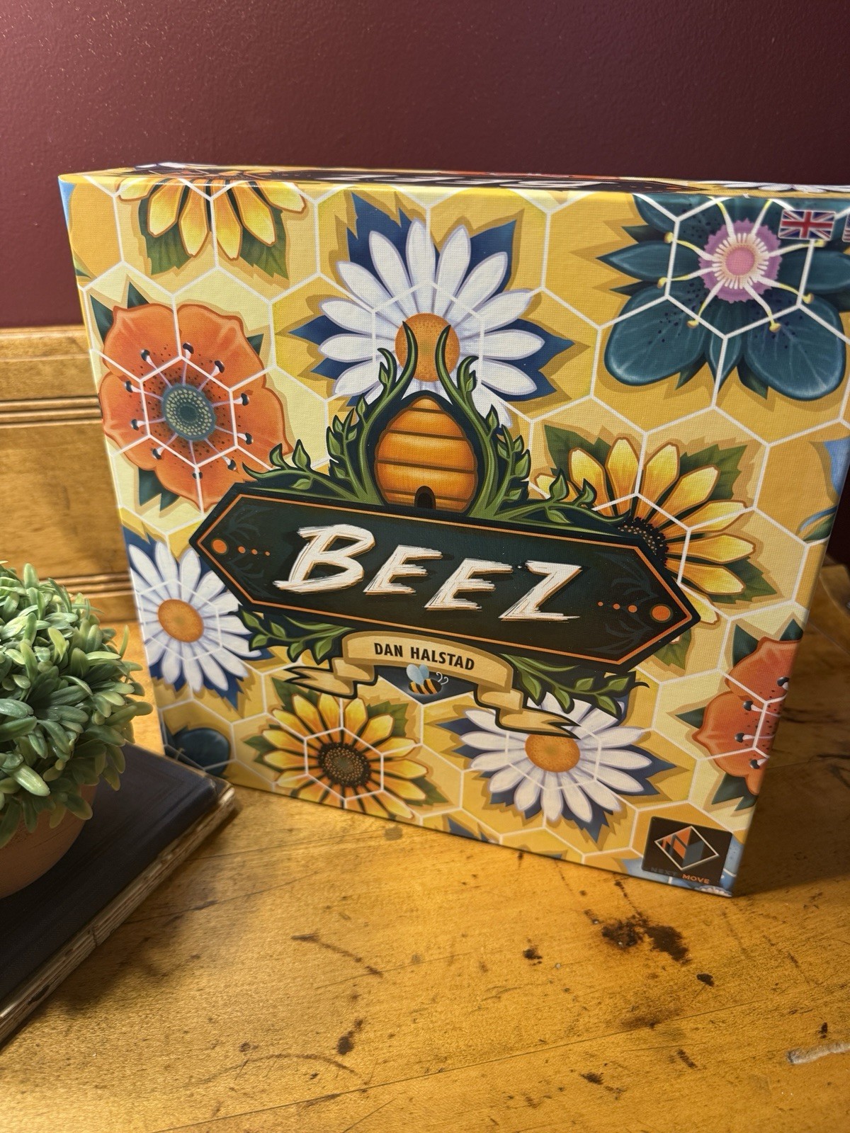 Next Move Beez Board Game Bees Theme 2+ Players 2023