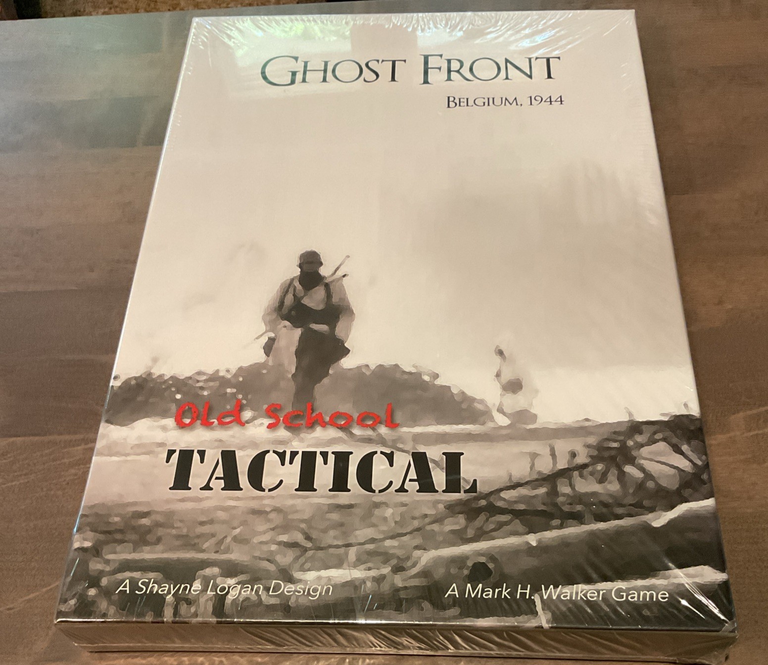 Old School Tactical – Ghost Front – Belgium 1944 expansion (IN SHRINK)