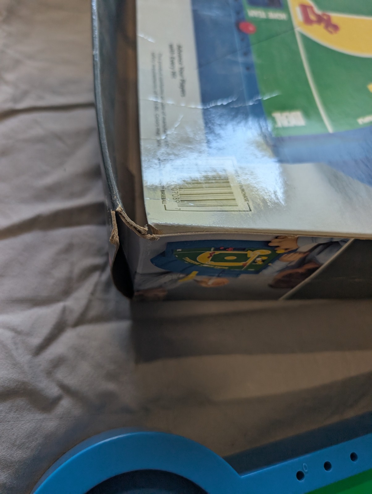 1986 Ideal Sure Shot Baseball Game toy vintage board interactive hit ball