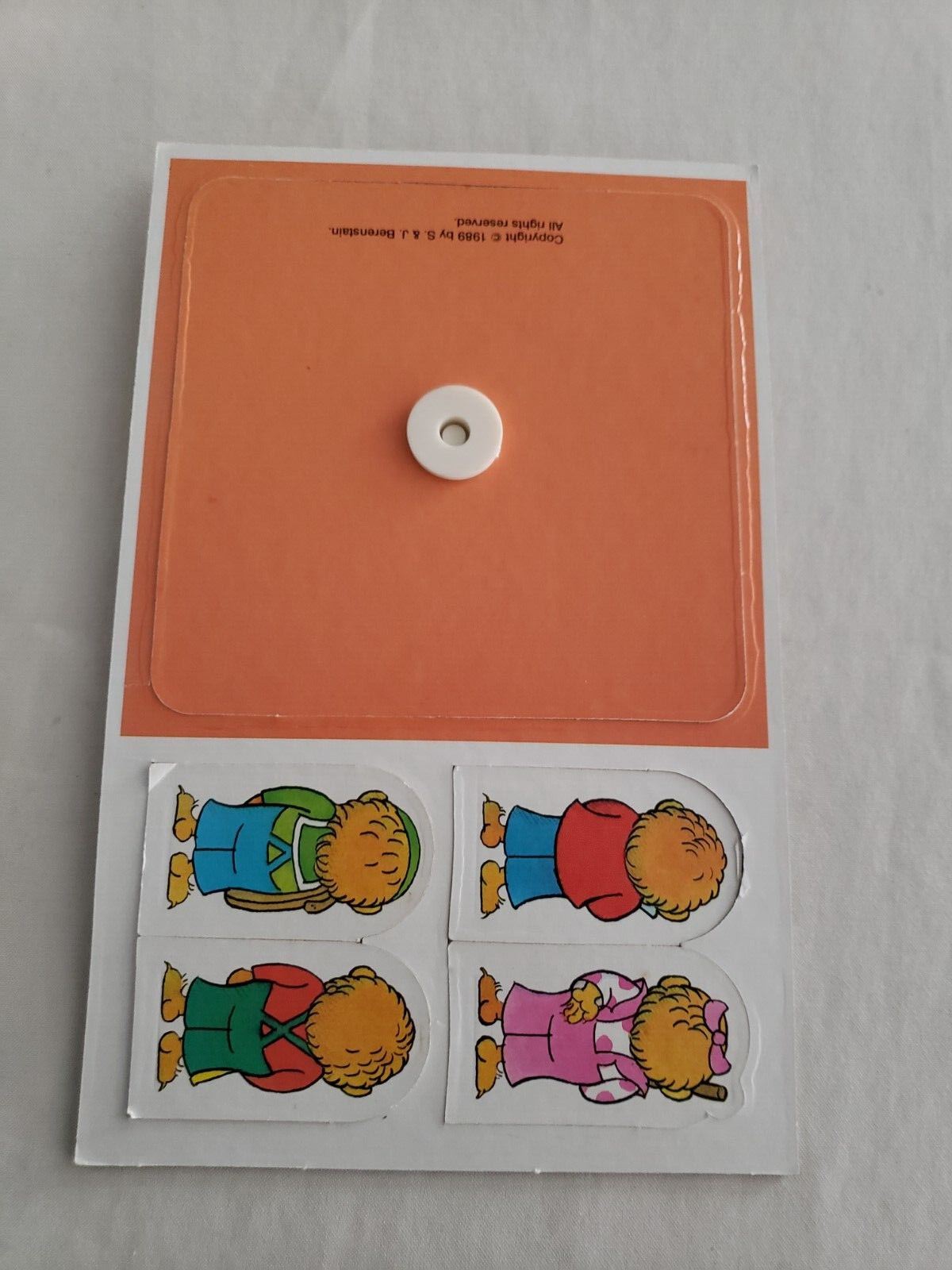 The Berenstain Bears Spooky Old Tree Board Game 1989 RARE Random House Family