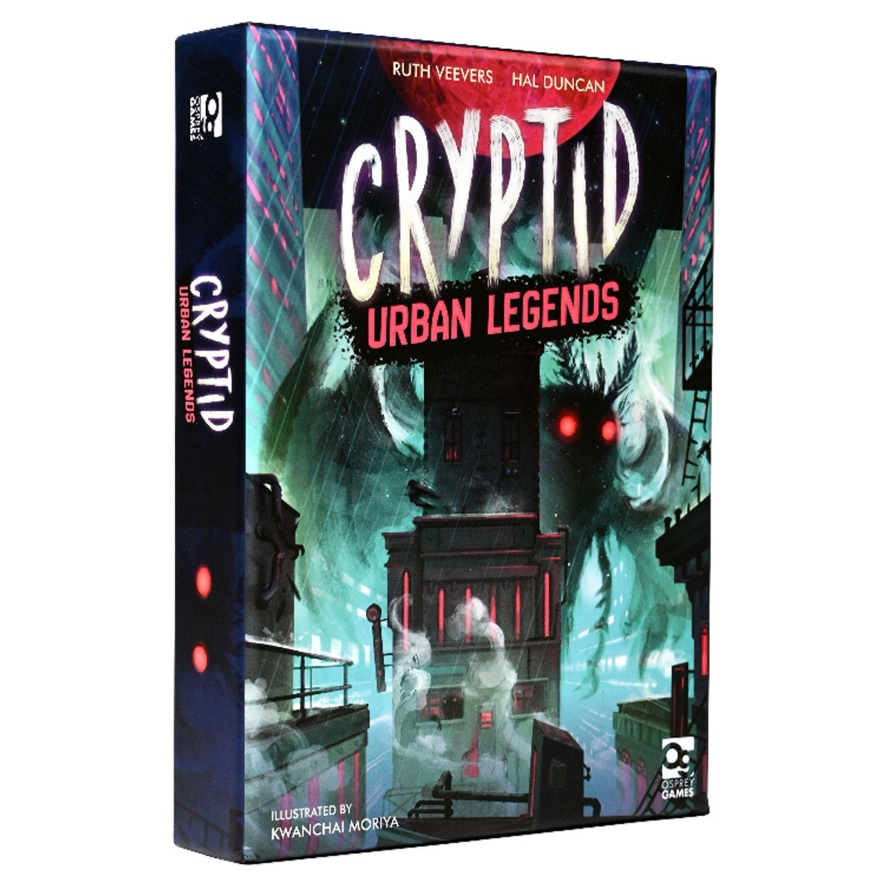Cryptid Urban Legends New Sealed Card Game