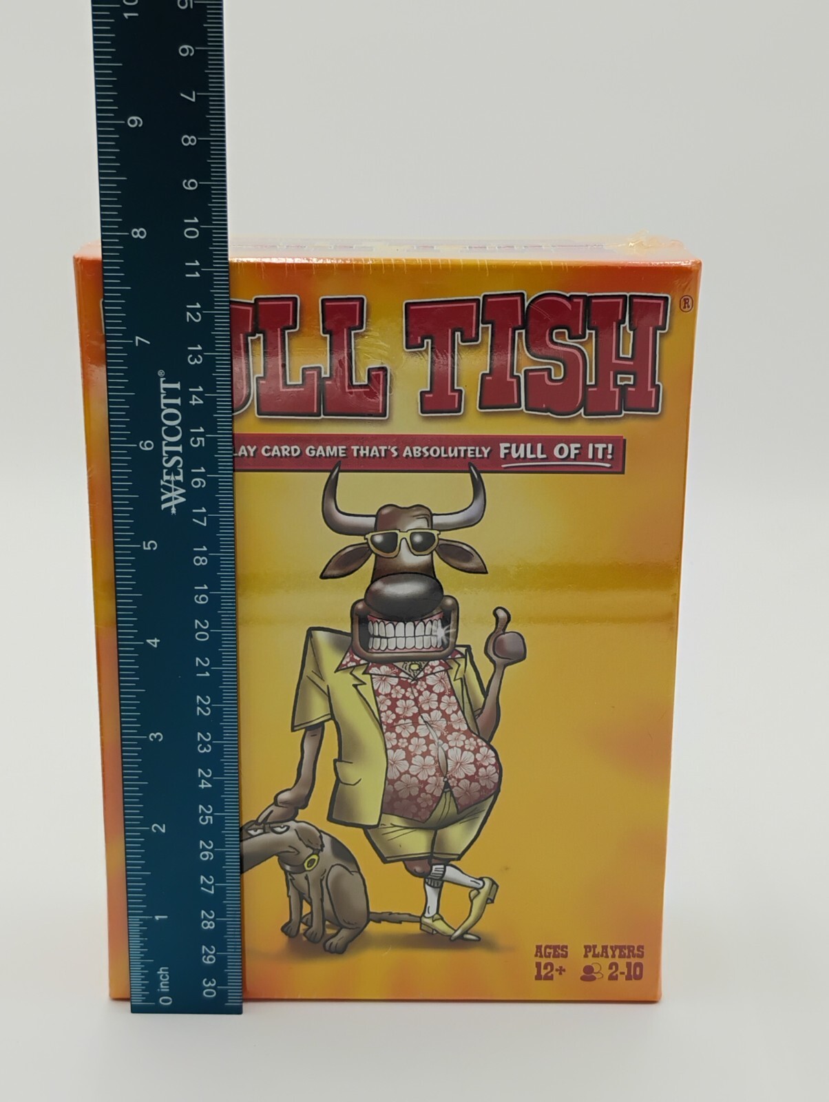 BULL TISH Card Game 2 to 10 players, AGES 12 +