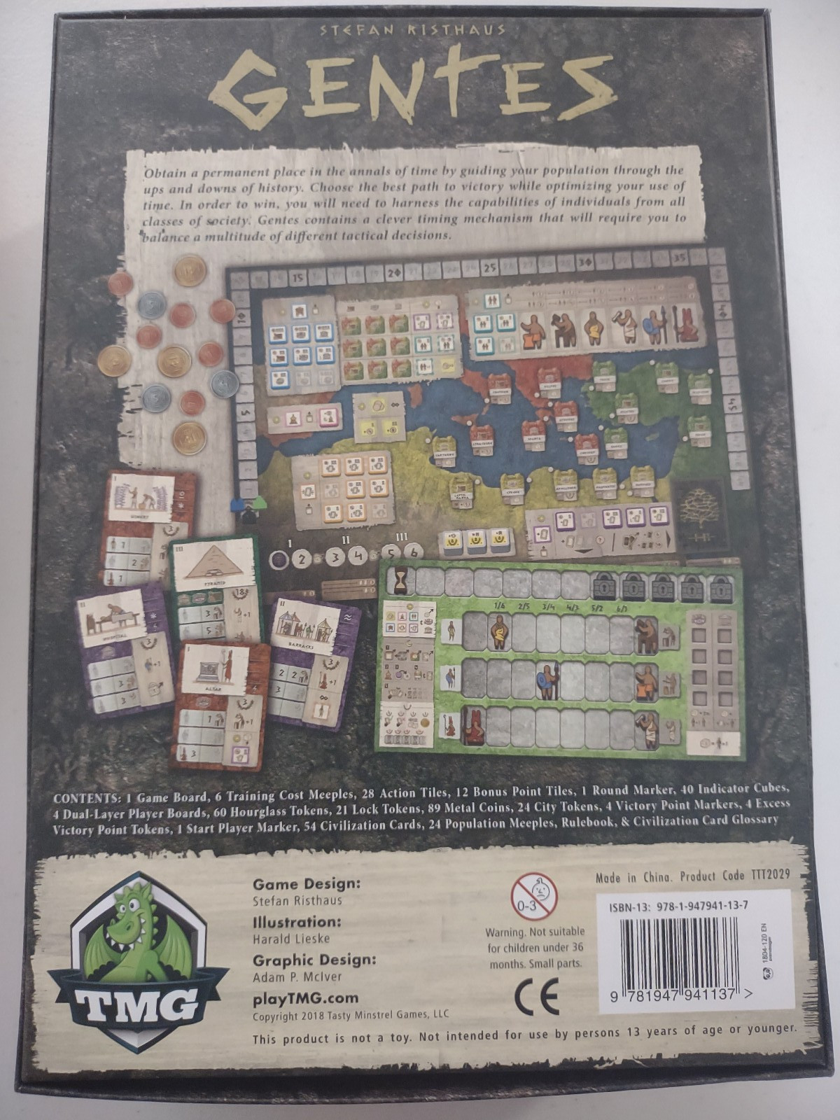 Gentes: Deluxified Edition (Kickstarter Version)