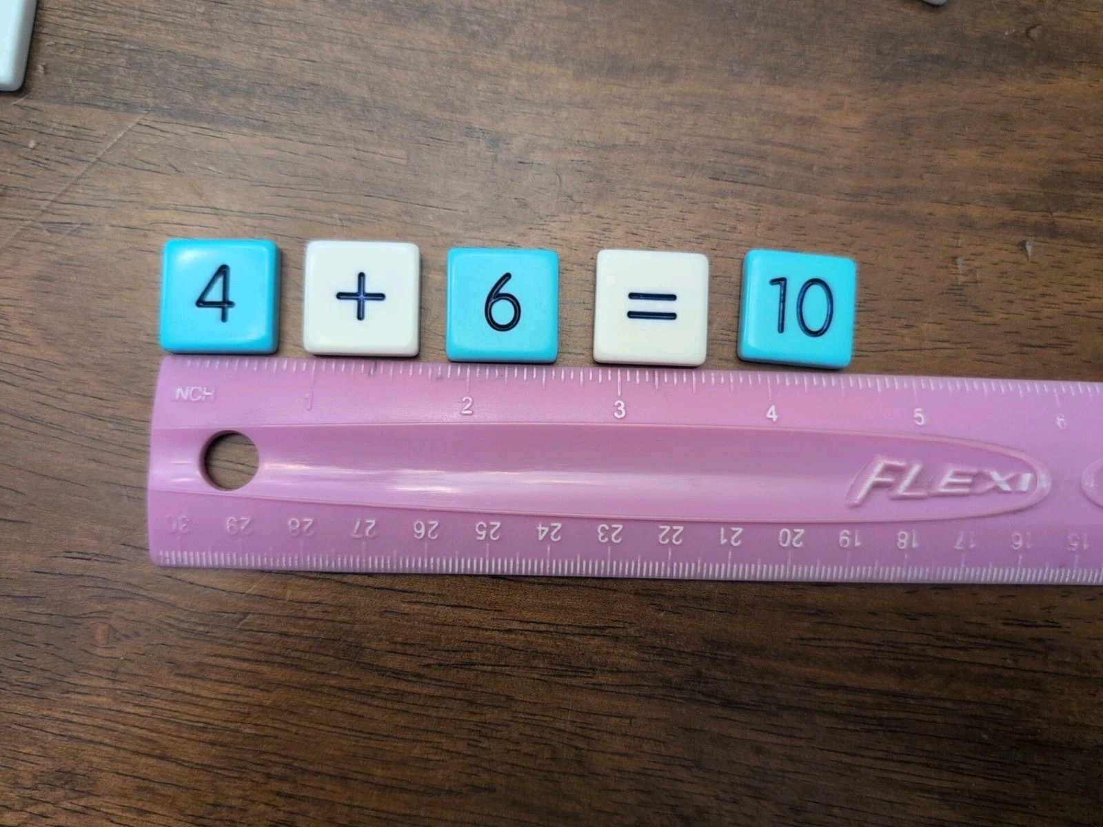 Mobi Numerical Tile Math Game W/Whale Pouch Storage Bag