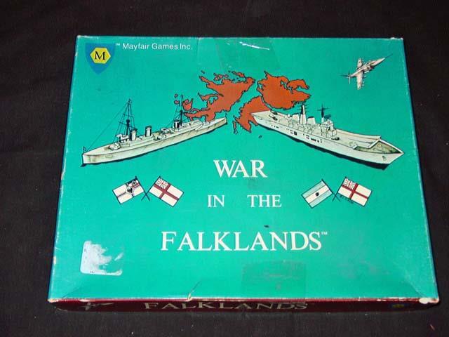 Mayfair Games – War in the Falklands – includes Two unique games 1914 & 1982