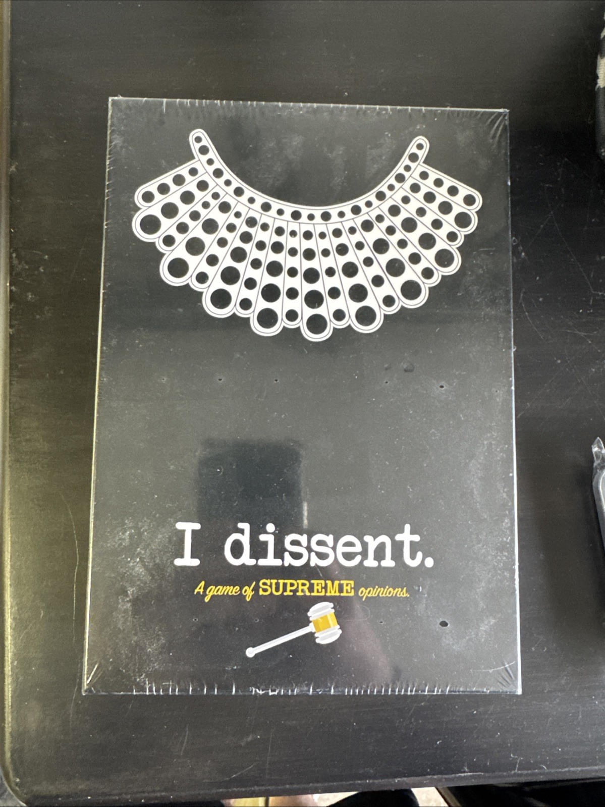 I Dissent Board Game A Game of Supreme Opinions Ruth Bader Ginsberg RBG Court