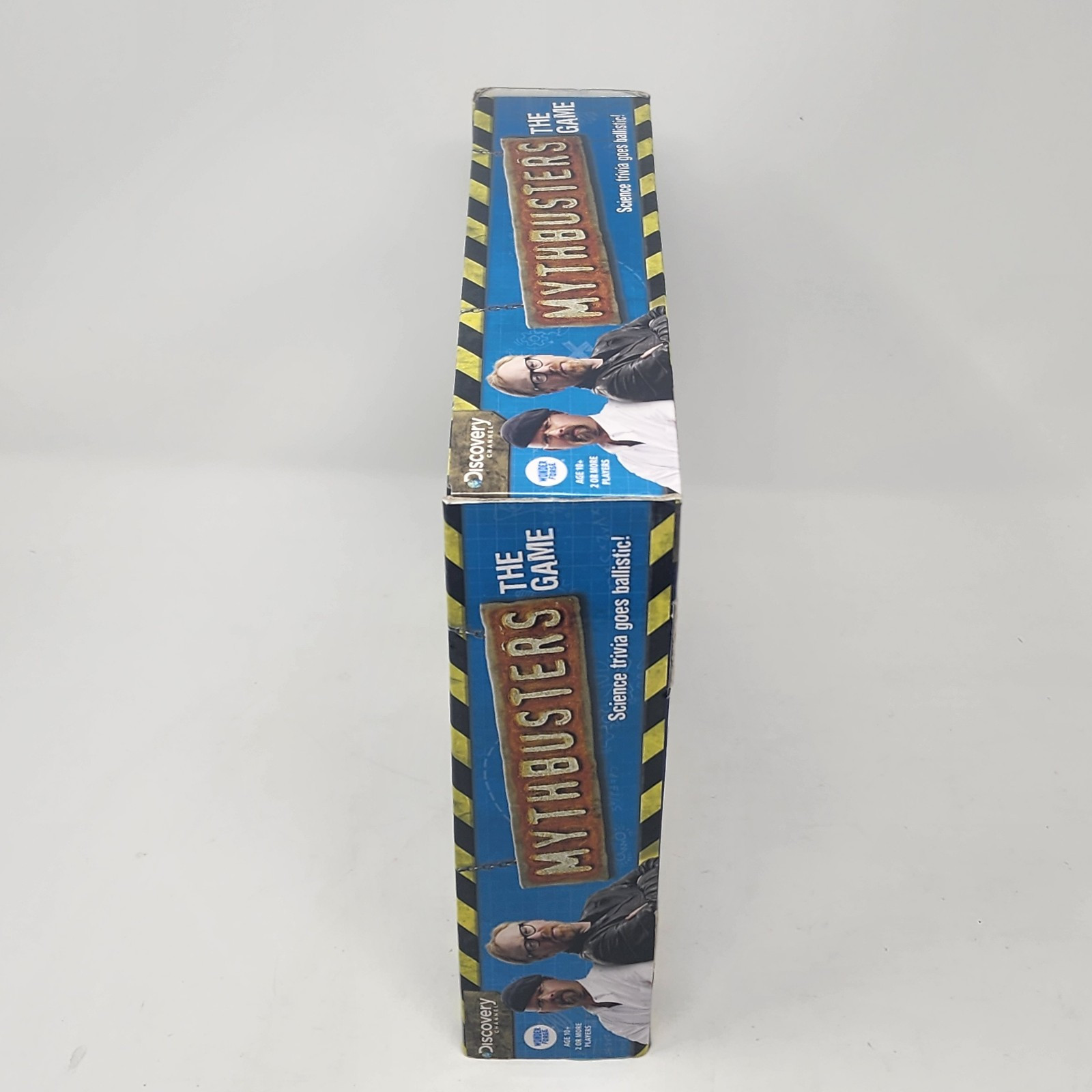 Mythbusters The Game Discovery Channel 2012 Wonder Forge Complete Pre-owned