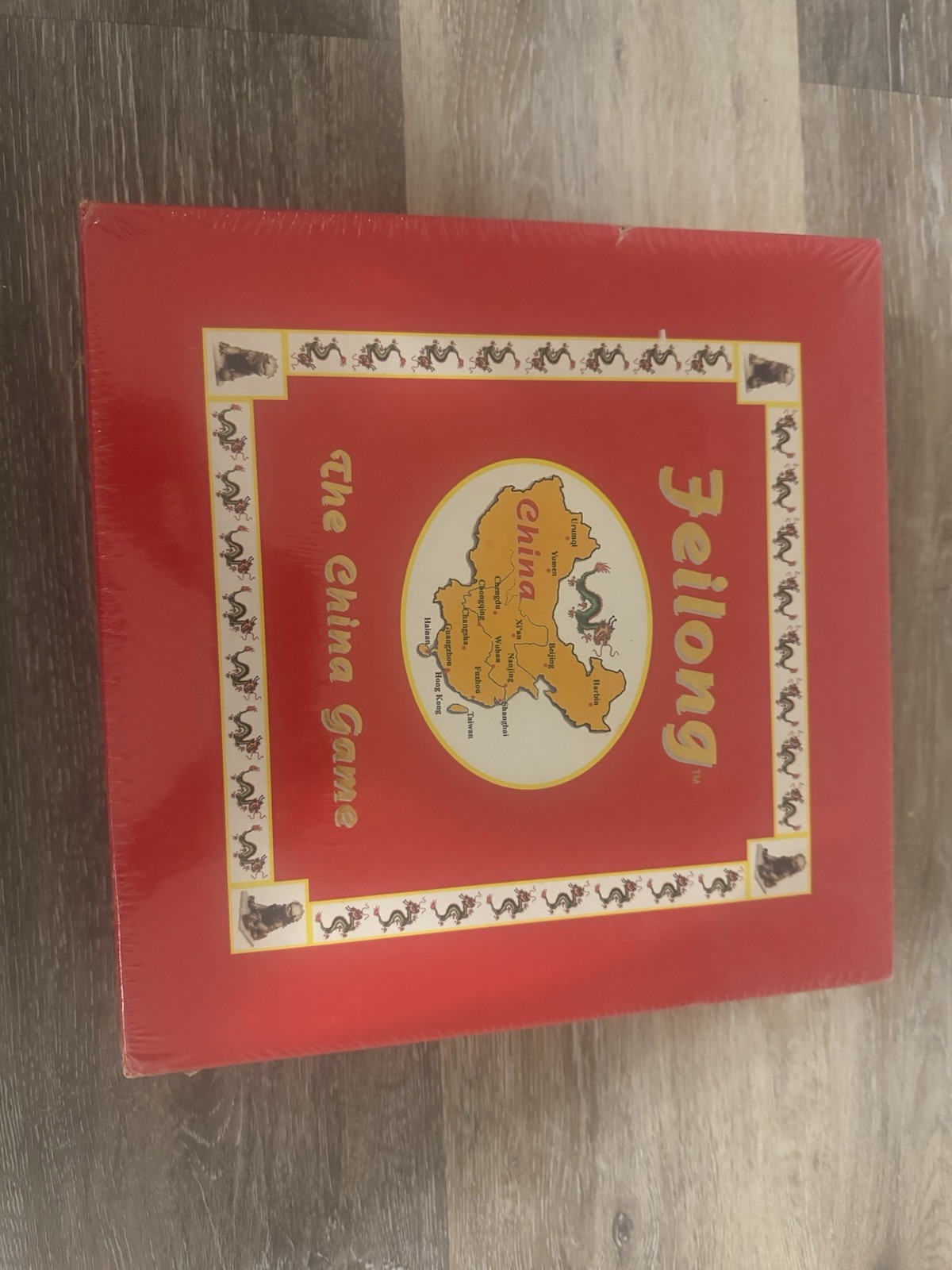 New Feilong: The Educational China Game – History & Culture of China Board Game