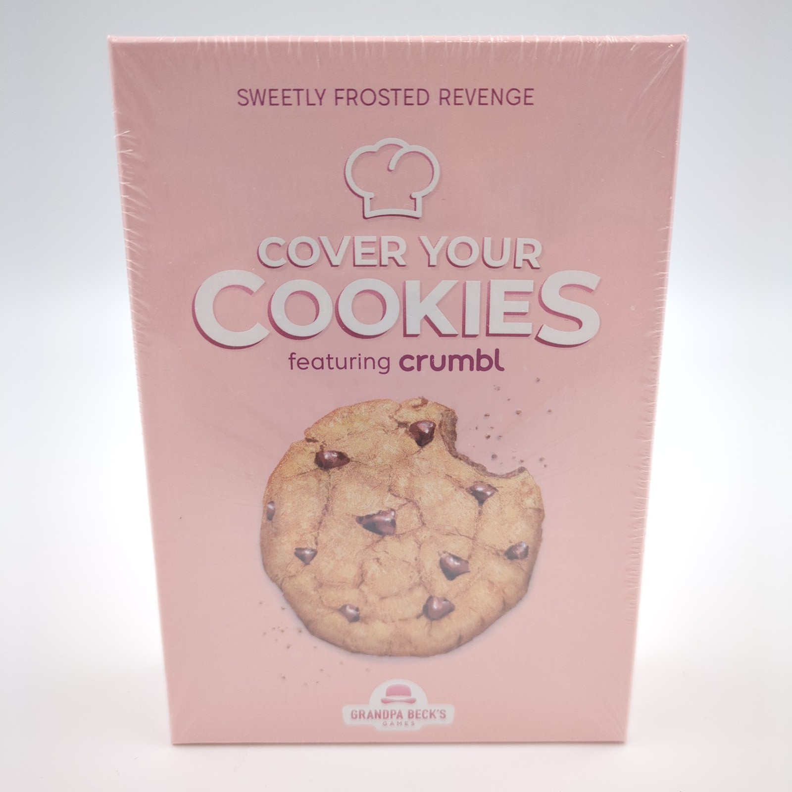 Grandpa Beck’s Games Cover Your Cookies featuring Crumbl Card Game NEW SEALED