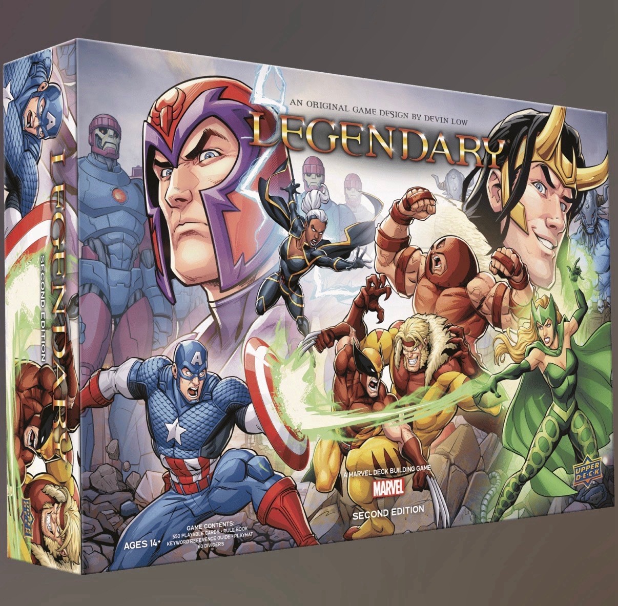 Legendary: A Marvel Deck Building Game Core Second Edition