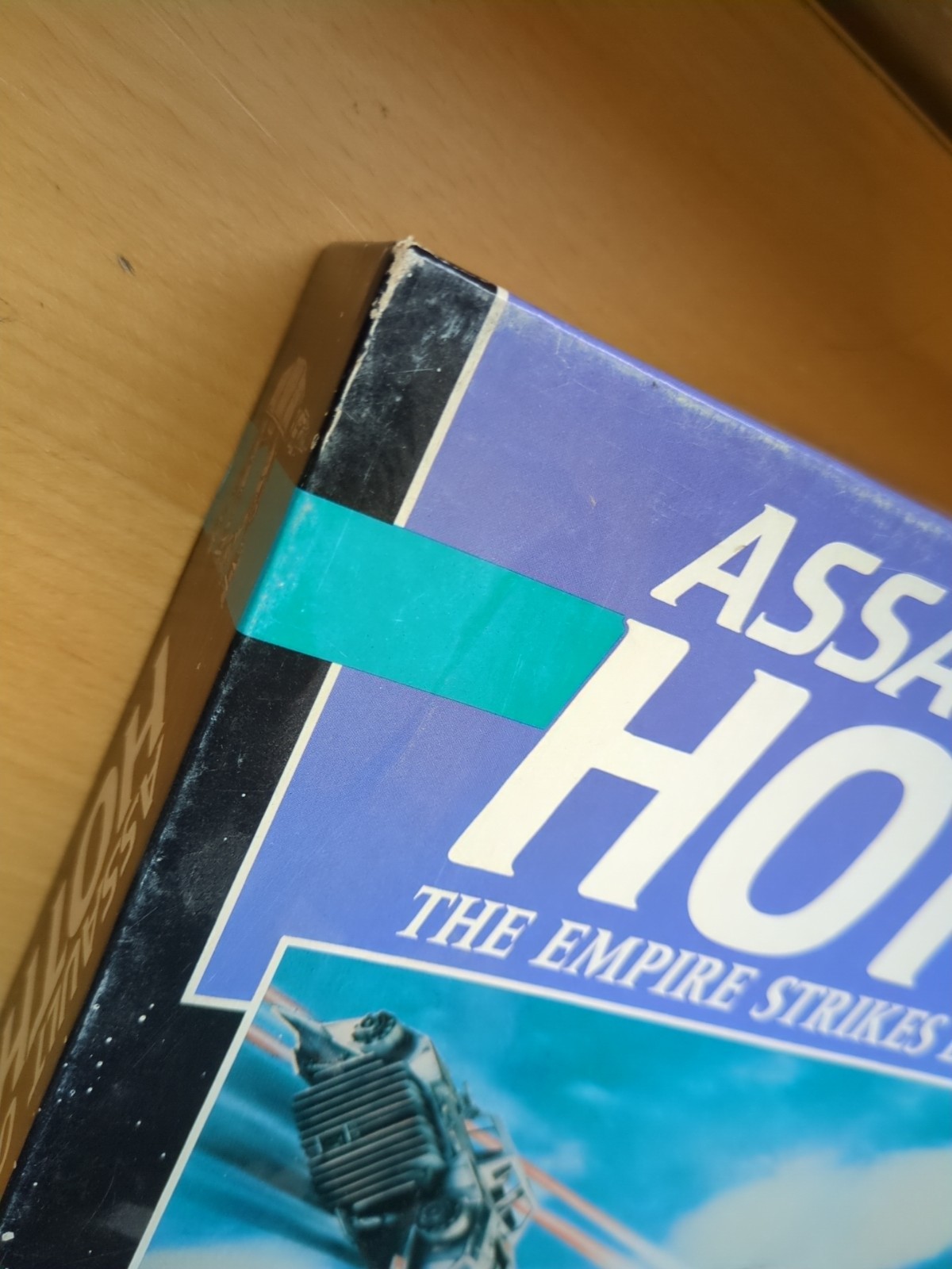 West End Games Star Wars Assault On Hoth 1988 – Used, COMPLETE