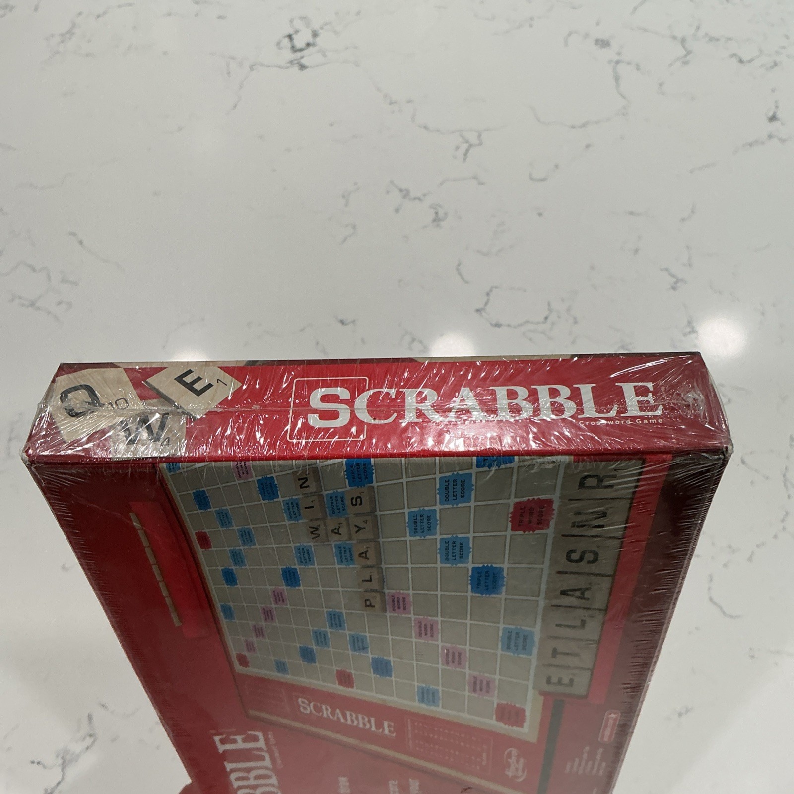 2013 Hasbro Original SCRABBLE Board Game (Crossword Game) – NEW & SEALED!!!