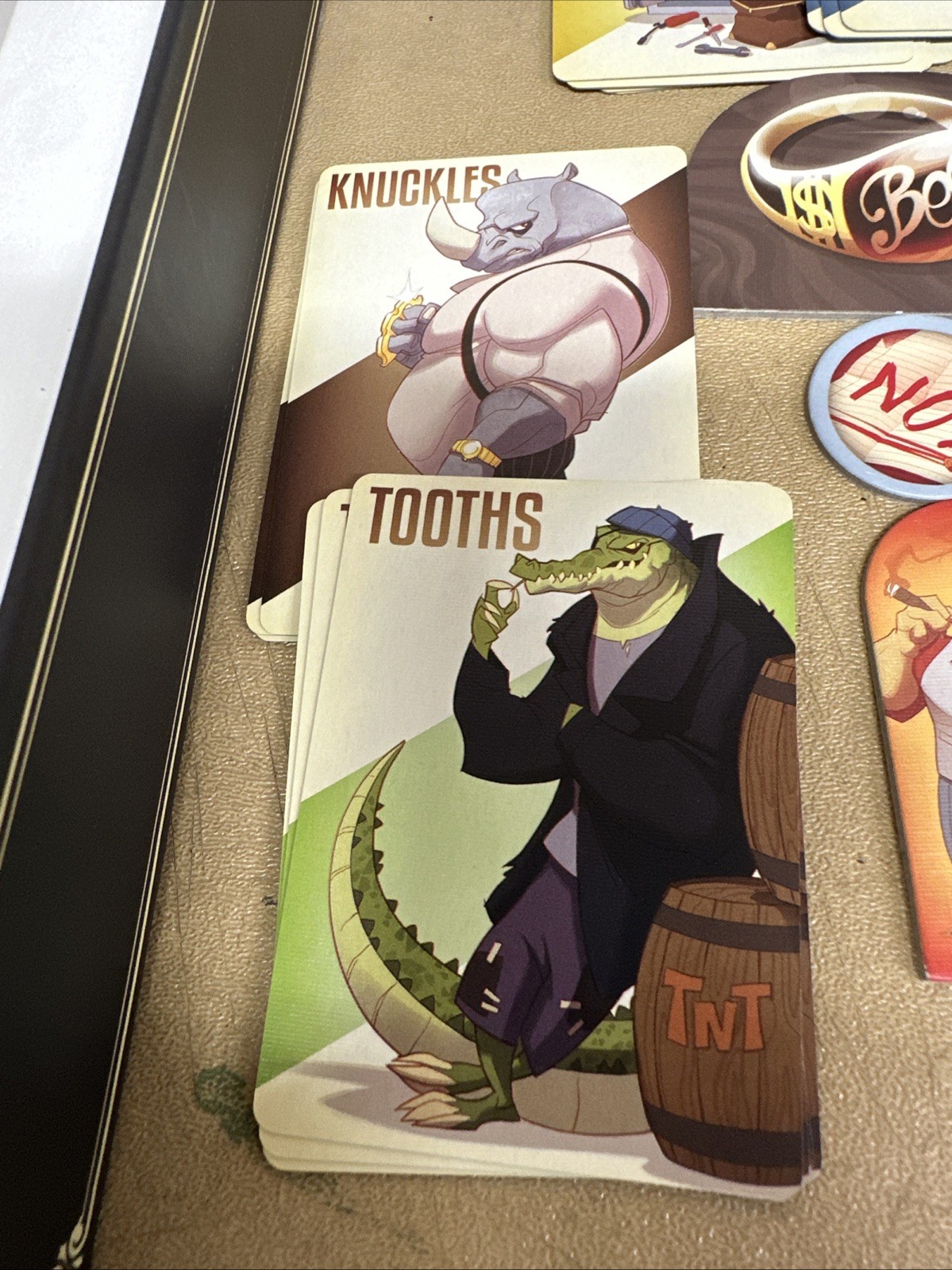 Goodcritters Card game Demo Copy From Arcane Wonders
