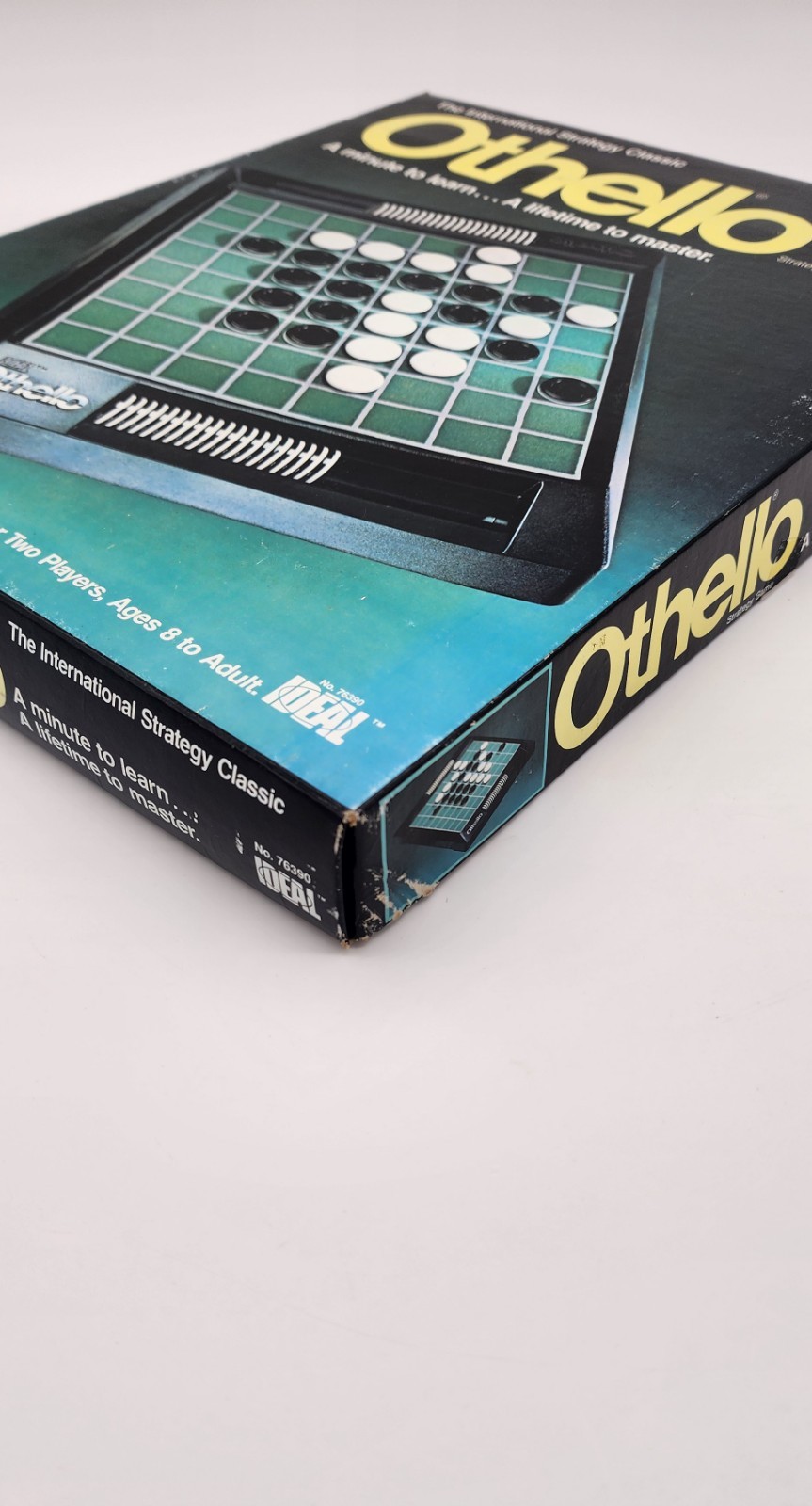 Othello Strategy Game – Ideal 1984 – Complete