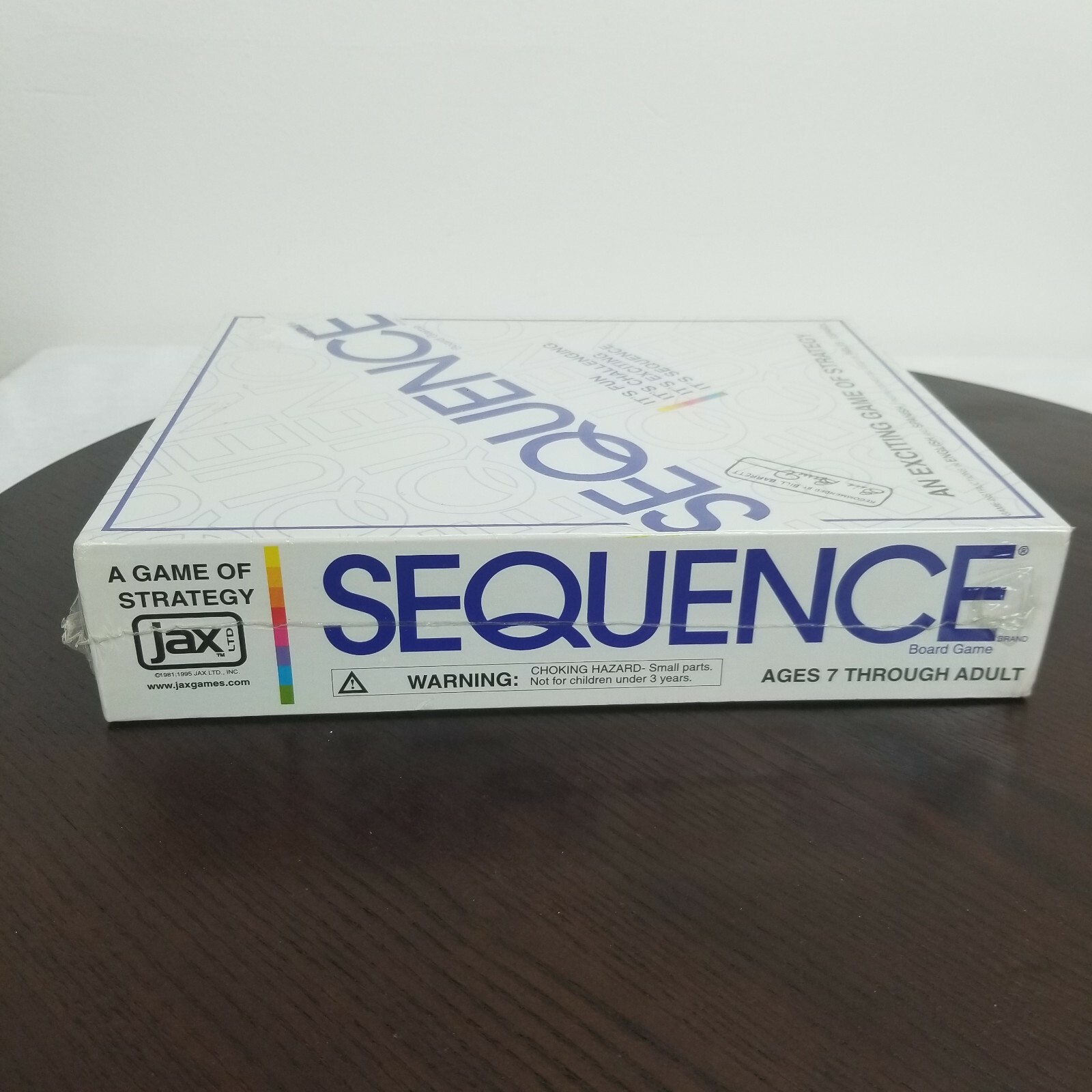 Vintage Sequence Board Game 2 To 12 Players Factory Sealed Family Party 1995