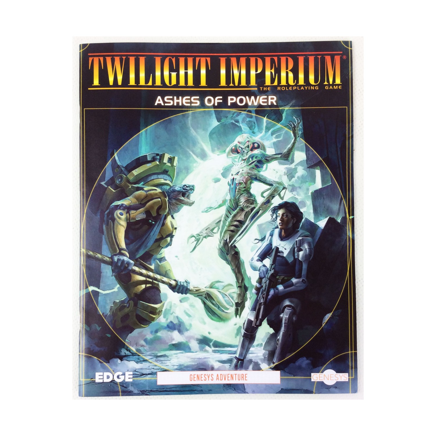 FFG Twilight Imperium Twilight Imperium – Ashes of Power (Free RPG Day 202 EX