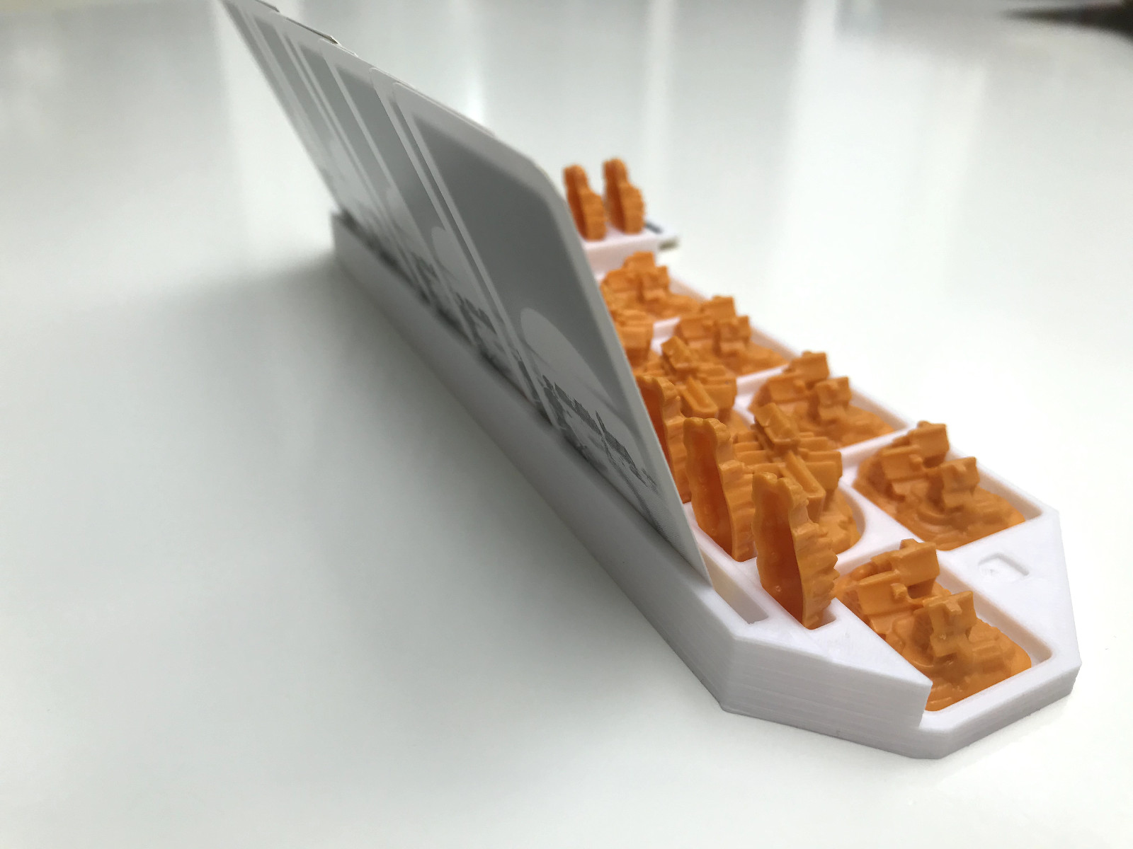 Siedler von Catan Upgrade, Halter und Organizer für Spielmaterial