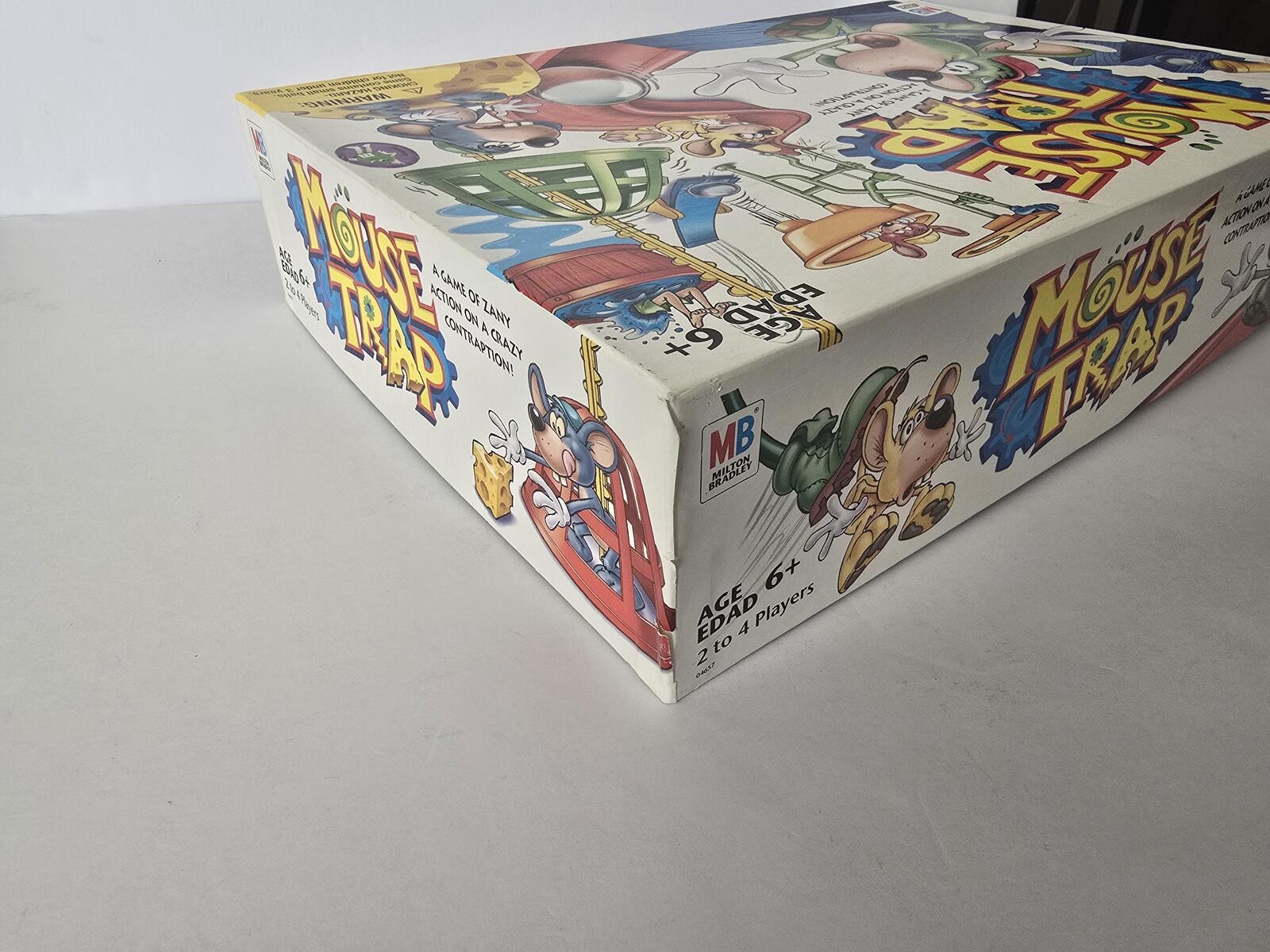 Mouse Trap Board Game – 2005 Classic Family Game
