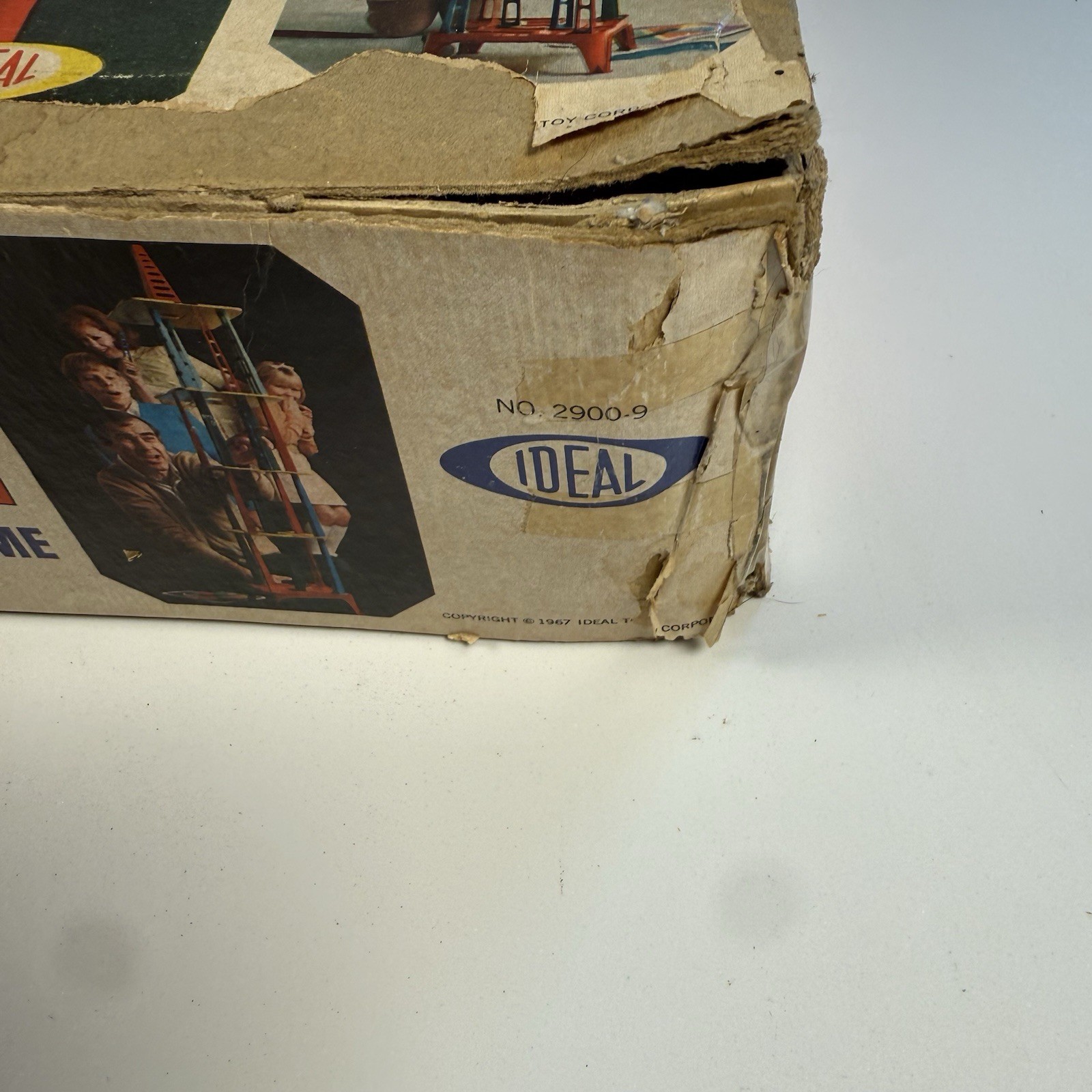 Vintage 1967 Careful The Toppling Tower Game COMPLETE w/ Box
