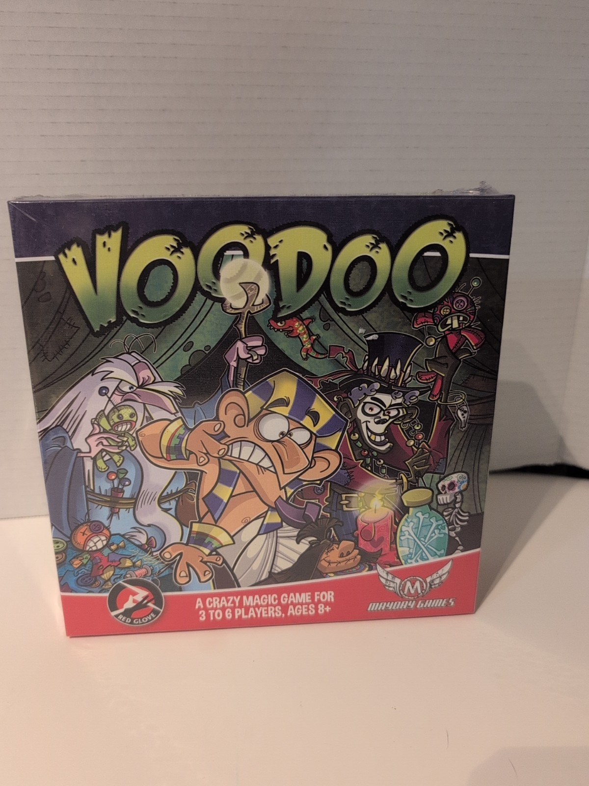 Voodoo Game – Mayday Games – NEW & Sealed – 3 to 6 Players Ages 8+