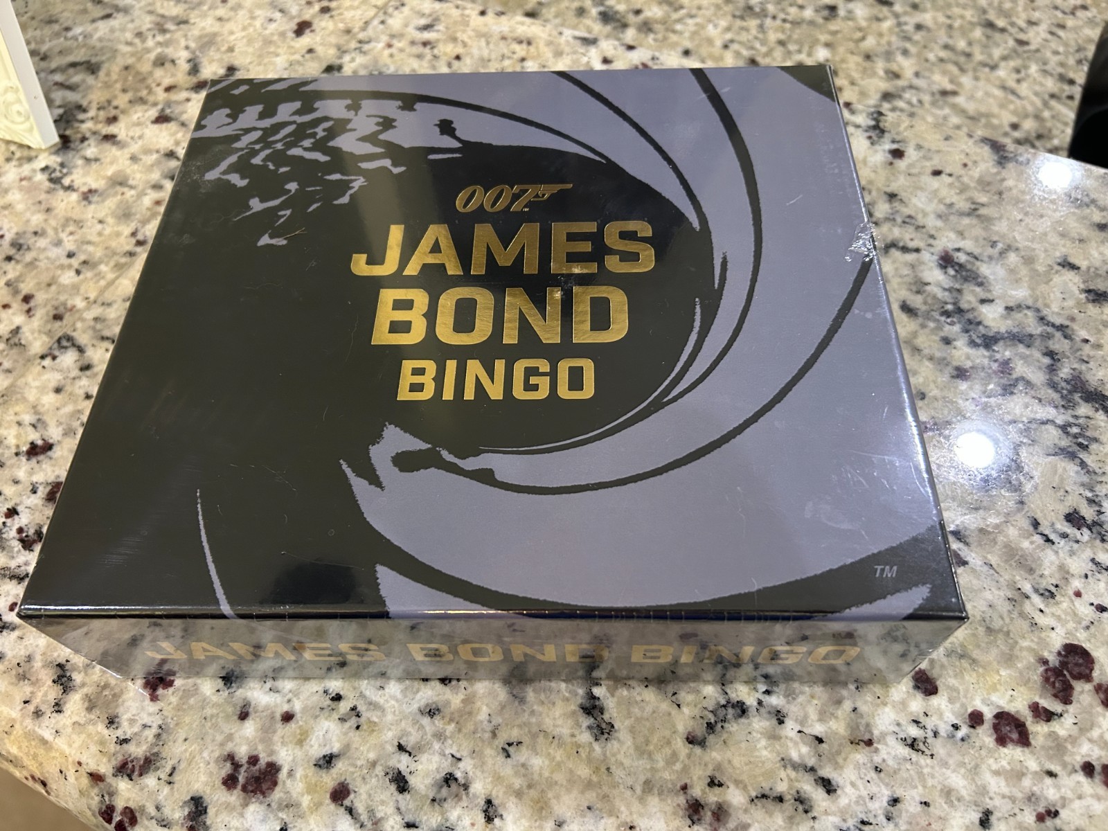 James Bond 007 Bingo Game – NEW, SEALED