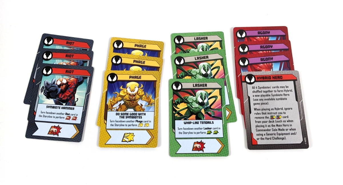 MARVEL UNITED Board Game SYMBIOTE COMPANIONS Promo Deck SDCC 2024 Exclusive NEW