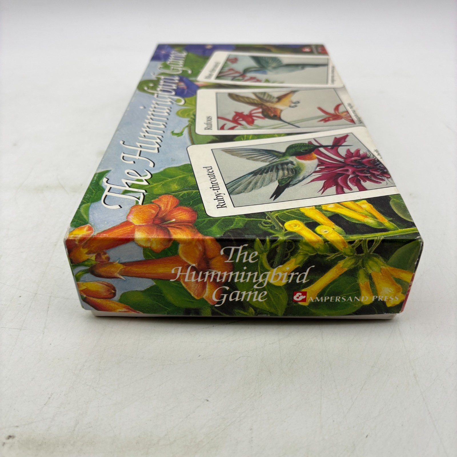 The Hummingbird Game COMPLETE Ampersand Press Science Animals Homeschool Birds