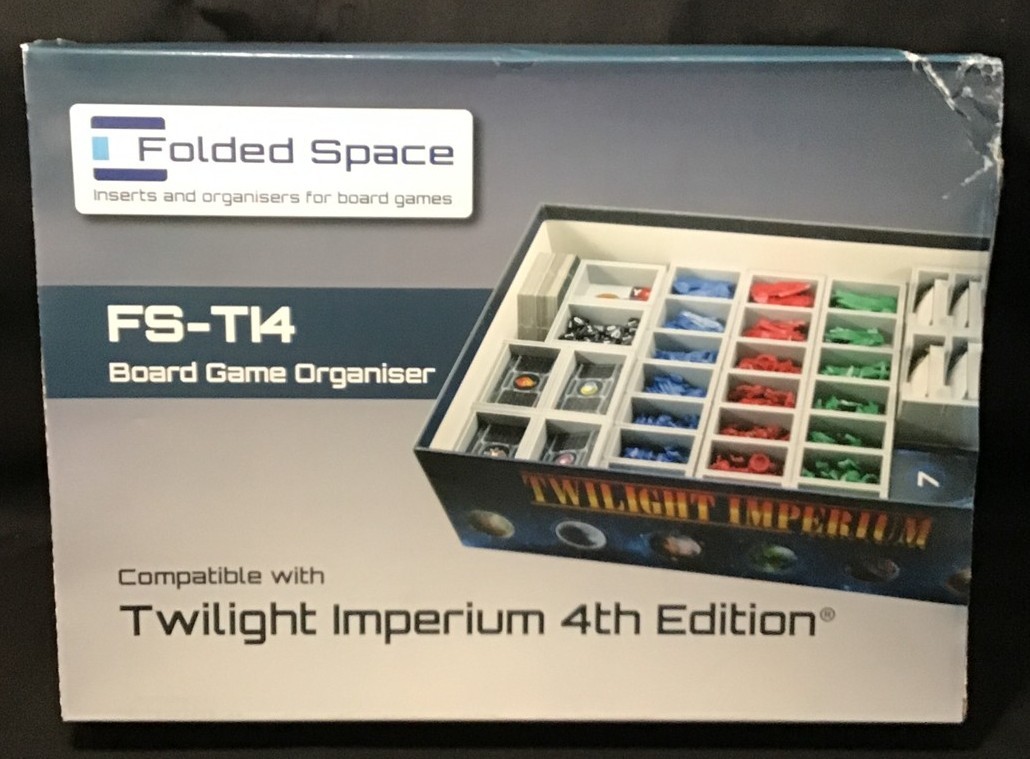 Folded Space ~ Organizer for Twilight Imperium 4th Ed. ~ FS-T14 ~ New ~ OEJ