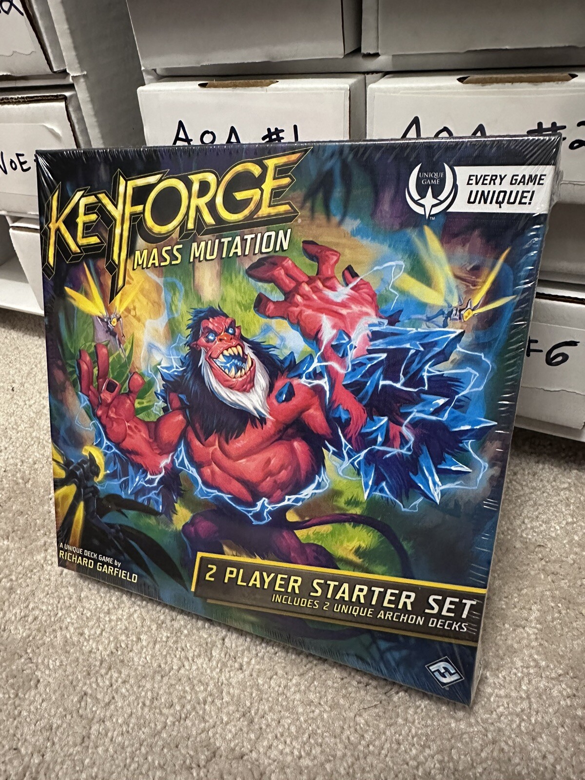 Keyforge: Mass Mutation – 2 Player Starter Set BRAND NEW & SEALED