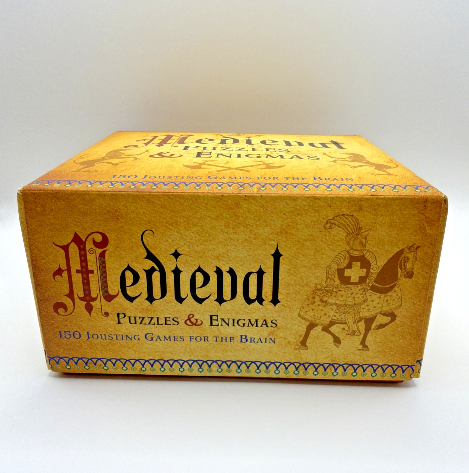 Medieval Puzzles & Enigmas 150 Jousting games for the brain complete