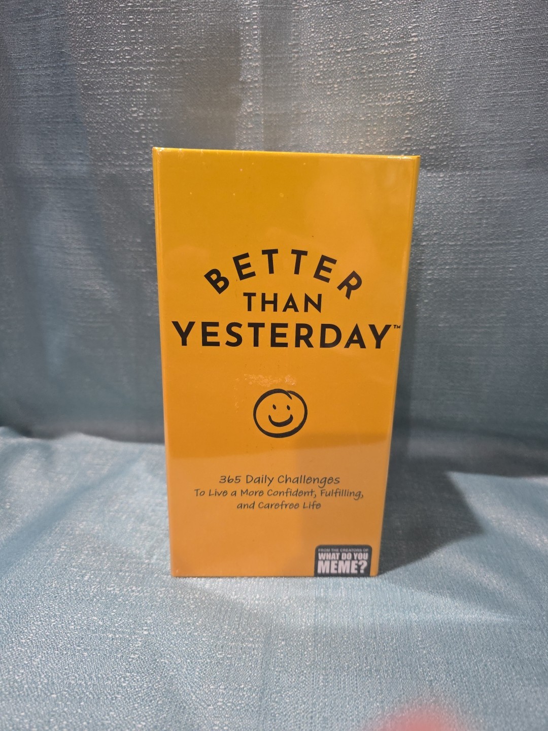 Better Than Yesterday Card Game Of 365 Daily Challenges 2022 Ages 16+ 1+Players