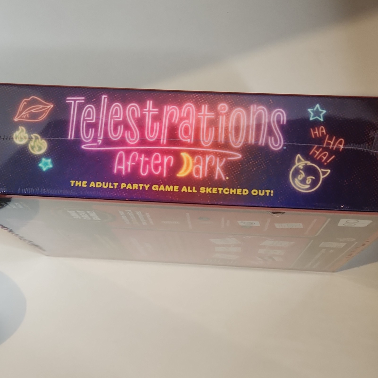 The OP Games Telestrations After Dark Adult Party Game