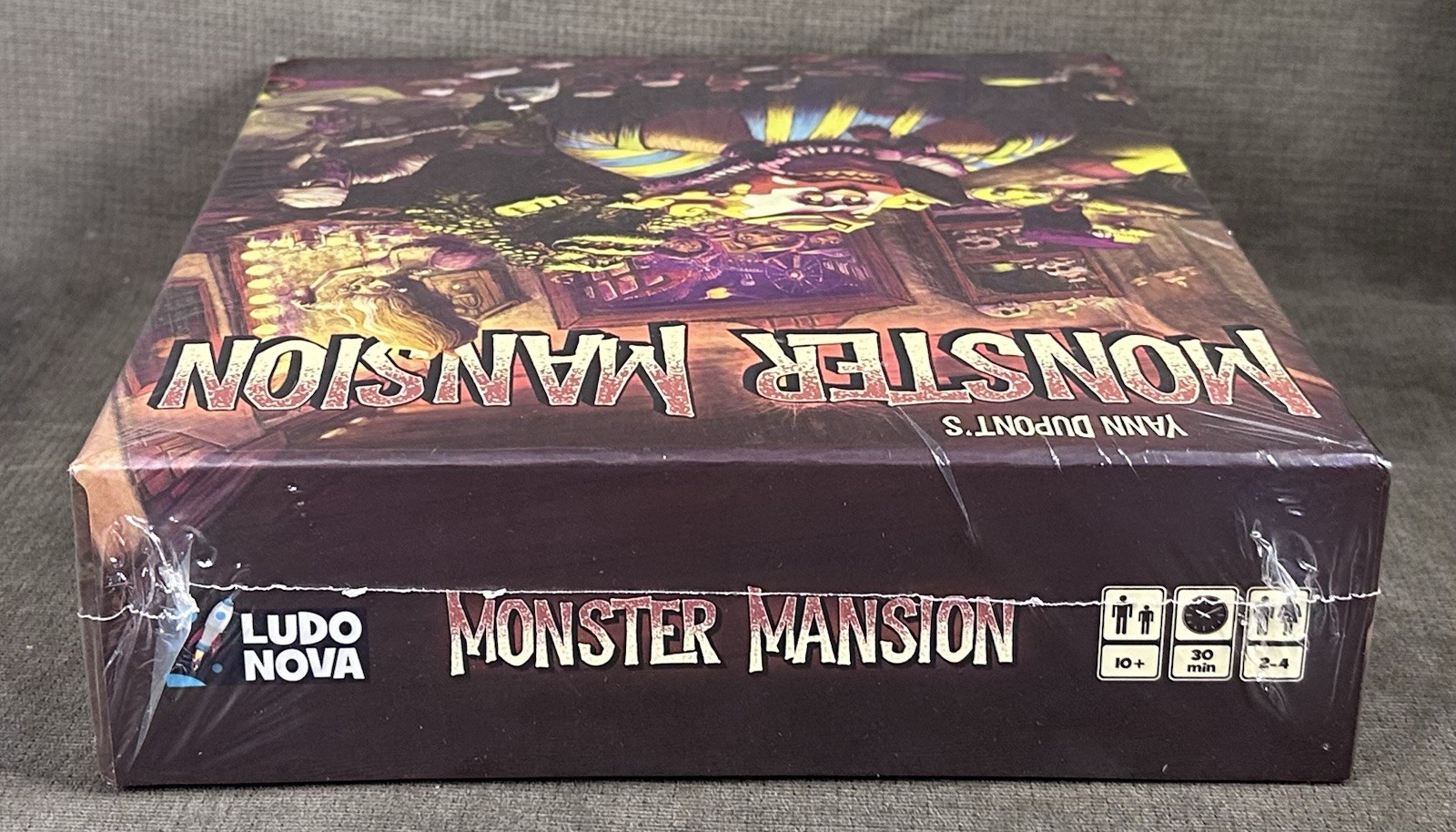Monster Mansion Board Game – Spooky Fun for The Whole Family! Family Game for