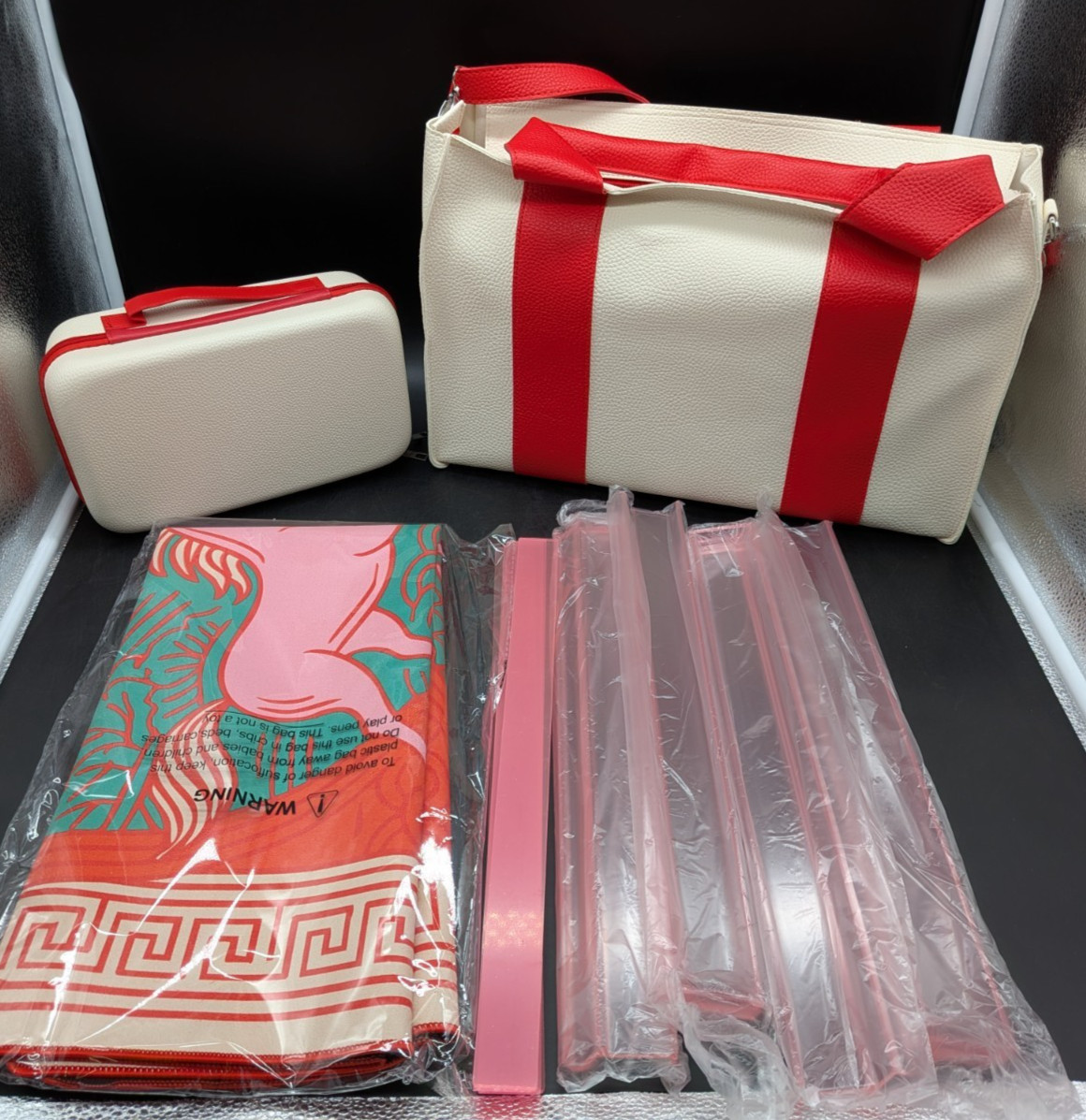Deluxe Maison Lude Mahjong Horse Lunar Year Edition Starter Kit New-Open Box
