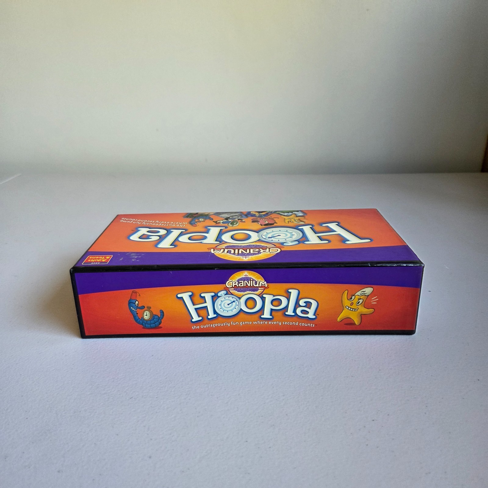 Cranium Hoopla- Adult & Teen Version. One Deck In Shrink, 2004 Ed.