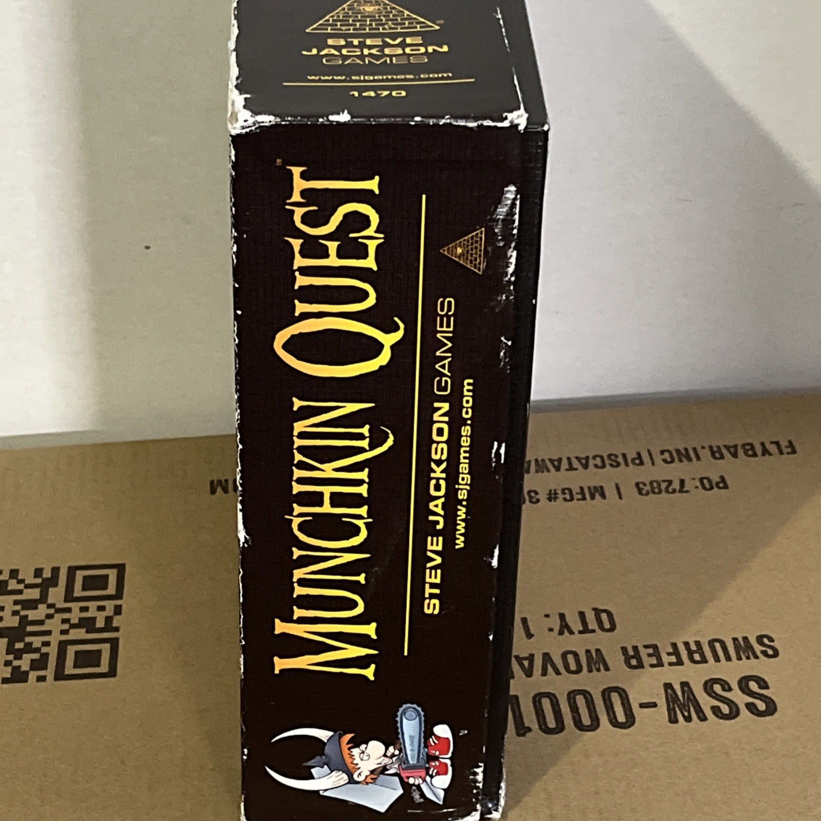 4 In 1 Munchkin Quest + Portal Kombat + Looking For Trouble & Zombies Expansions