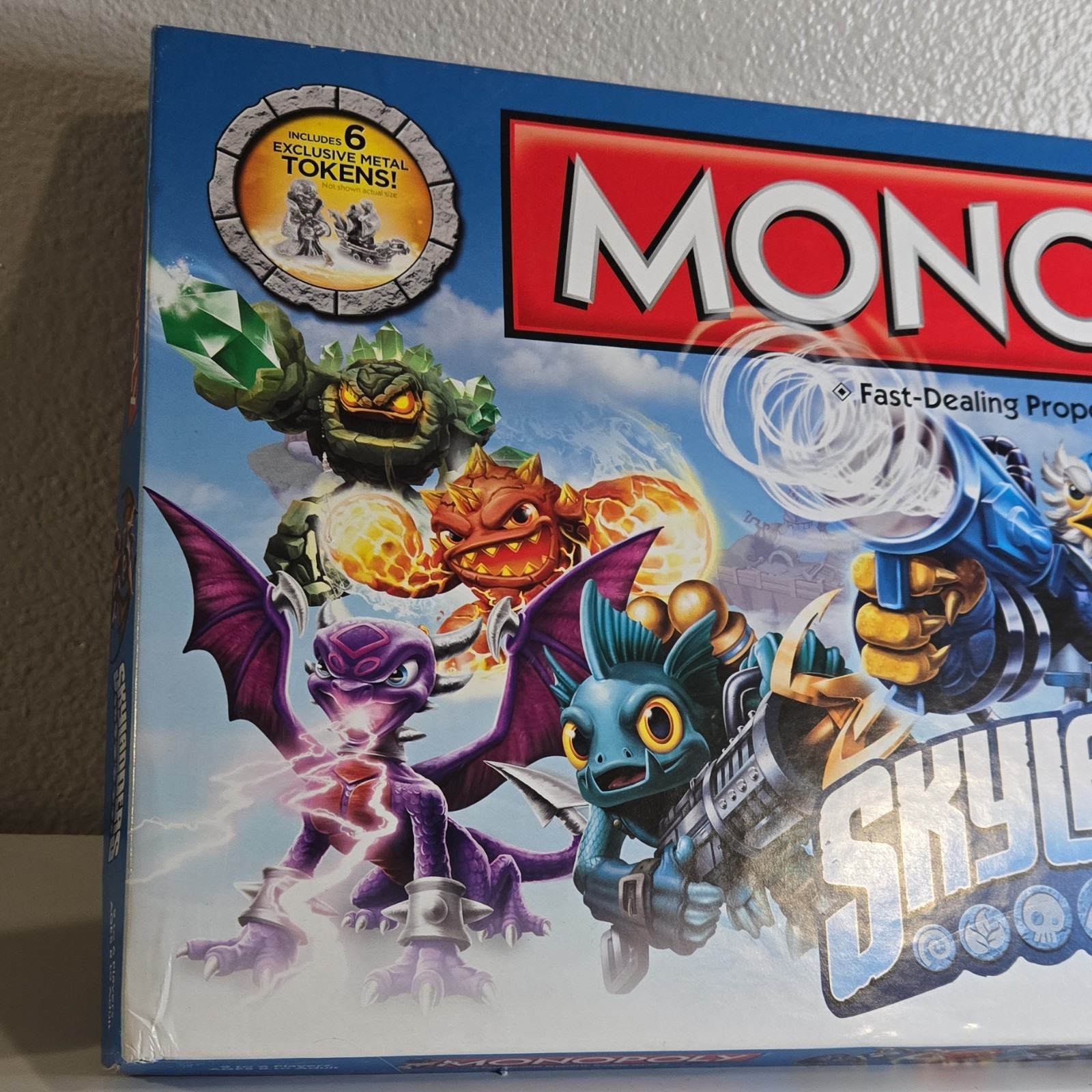 Skylanders Edition Monopoly Board Game Complete 2013