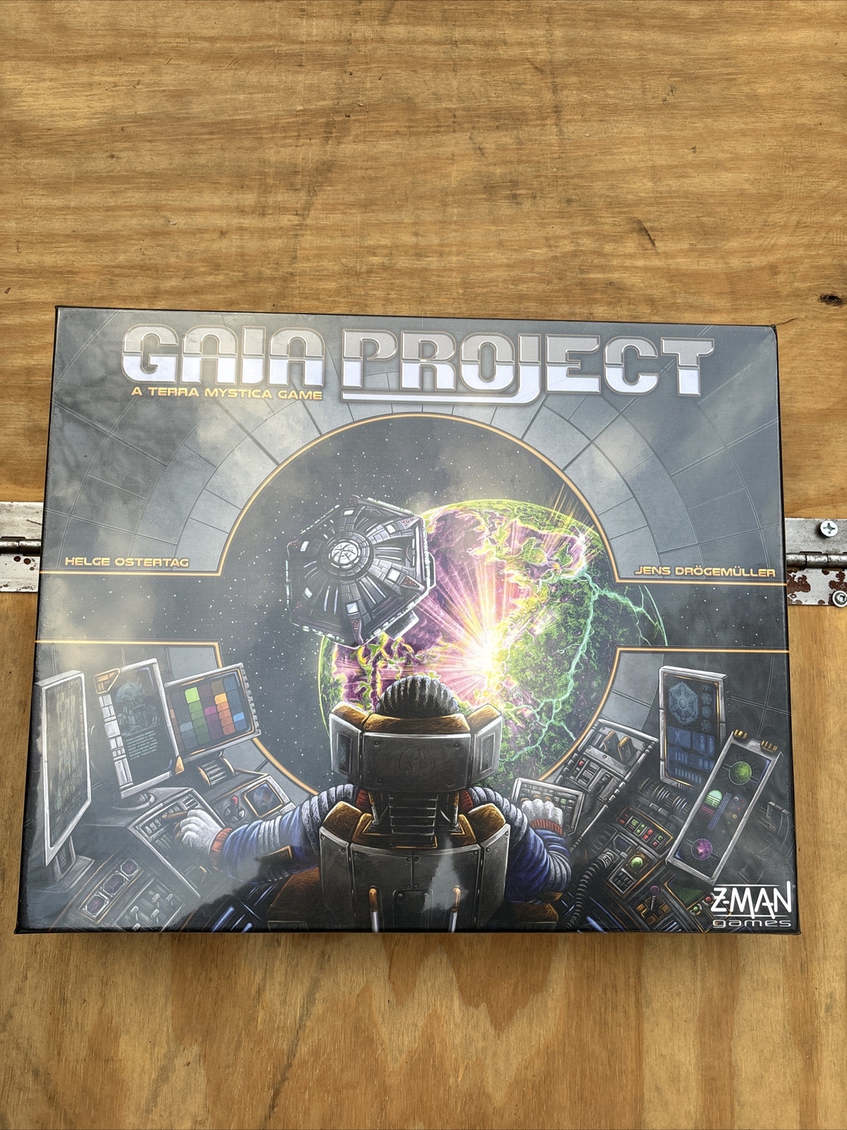 Gaia Project: A Terra Mystica Game | Board Game of Colonising the Galaxy